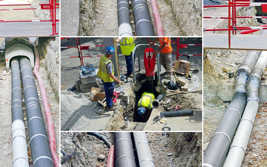débouchage curage canalisation Gennevilliers