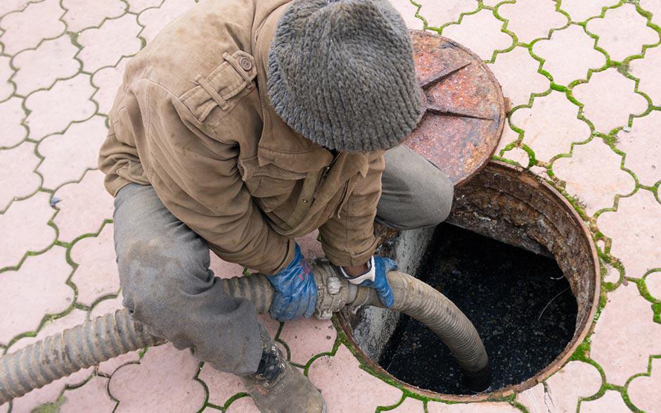 travaux assainissement Étréchy
