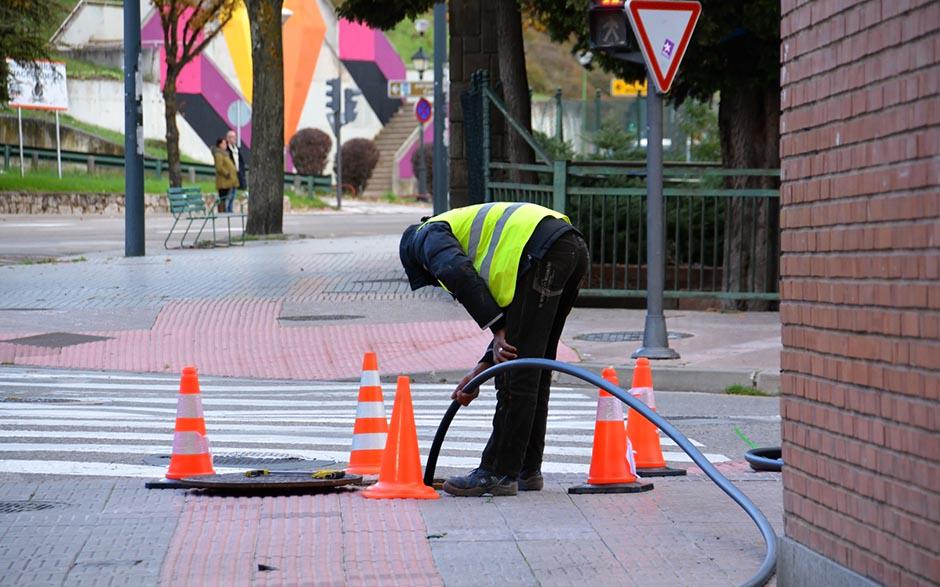 travaux assainissement Claye-Souilly