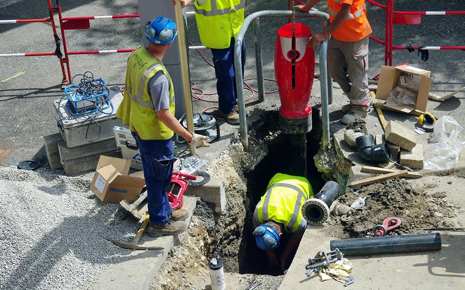 travaux assainissement Claye-Souilly